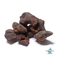 Вулканическая лава коричневая,1 кг